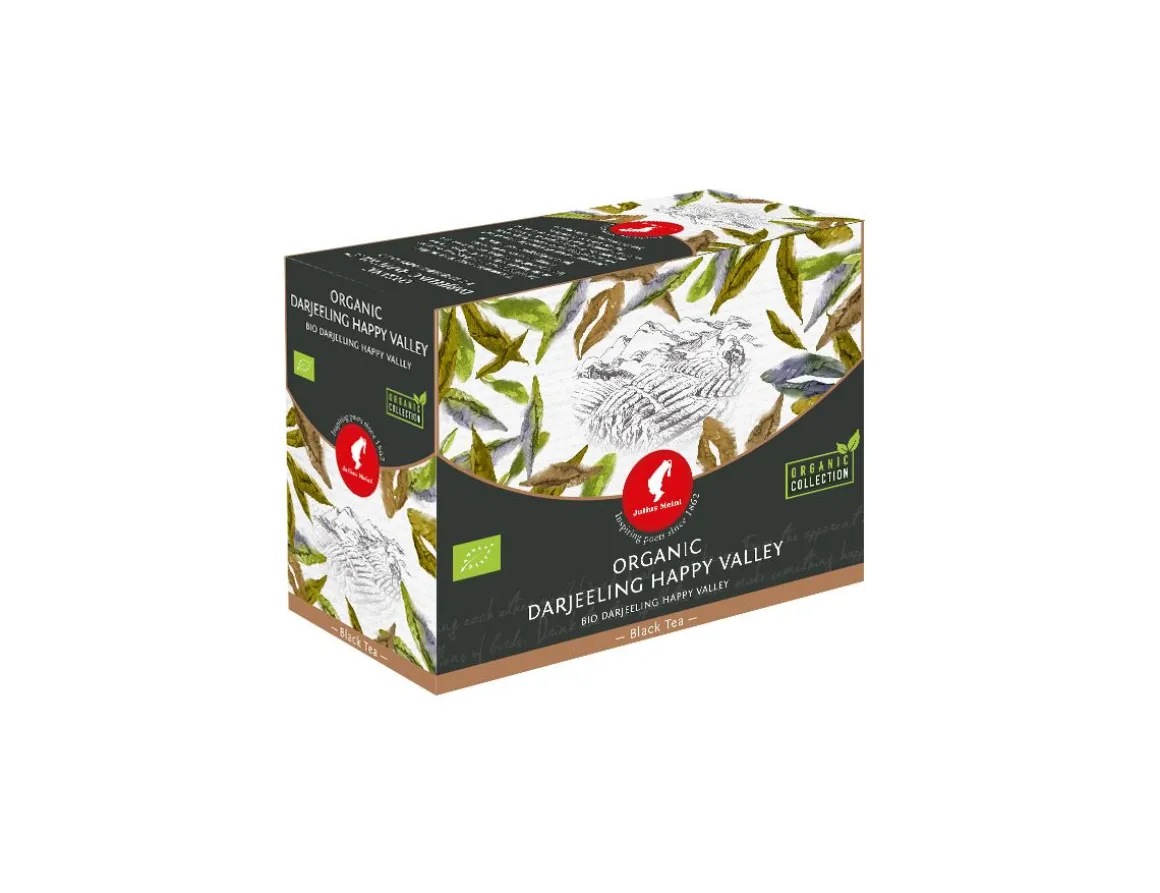 Julius Meinl Bio Tee|Big Bags>Bio Darjeeling Happy Valley - 20 Teebeutel