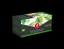 Julius Meinl Leaf Bags>Bio Erfrischende Minze - 20 Teebeutel