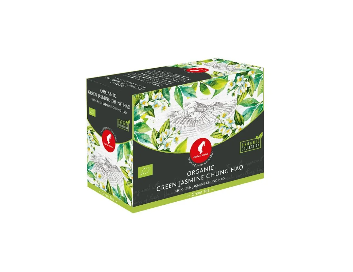 Julius Meinl Bio Tee|Big Bags>Bio Green Jasmin Chung Hao - 20 Teebeutel
