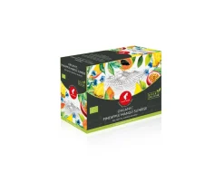 Julius Meinl Bio Tee|Big Bags>Bio Grüner Tee Saftige Mango Ananas - 20 Teebeutel