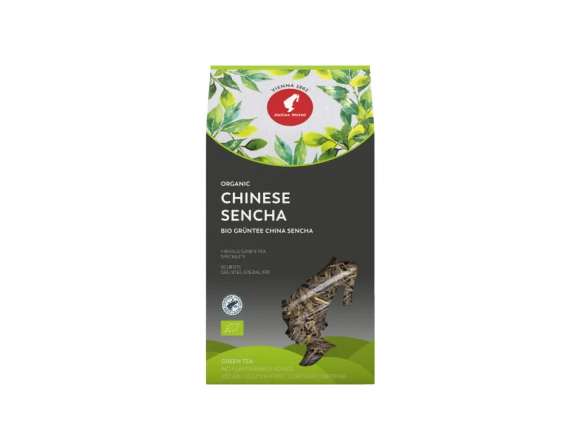 Julius Meinl Blatt Tees>Bio Grüntee China Sencha Blatt Tee 250g (8.81 oz)
