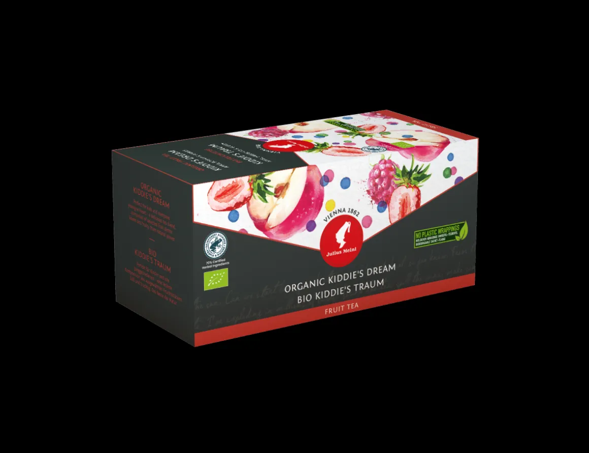 Julius Meinl Bio Tee|Single Bags>Bio Kiddie's Traum - 20 Teebeutel