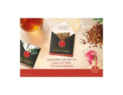 Julius Meinl Leaf Bags>Bio Rooibos Sonnengeküsste Orange - 20 Teebeutel