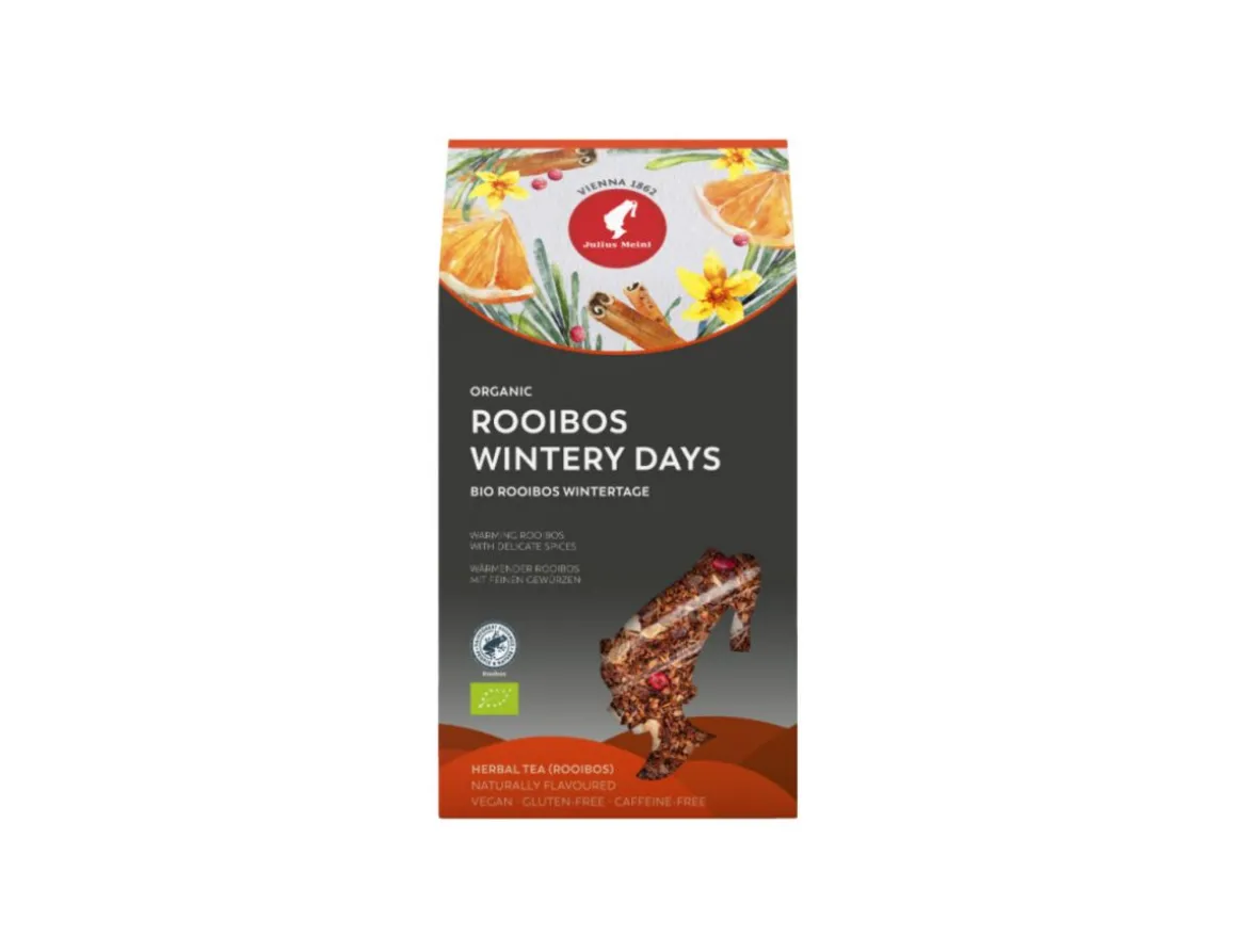Julius Meinl Blatt Tees>Bio Rooibos Wintertage Blatt Tee - 250g (8.81 oz)