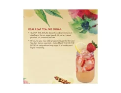 Julius Meinl Tea On The Rocks>Eistee Fruchtige Mango-Erdbeere - 93.5g