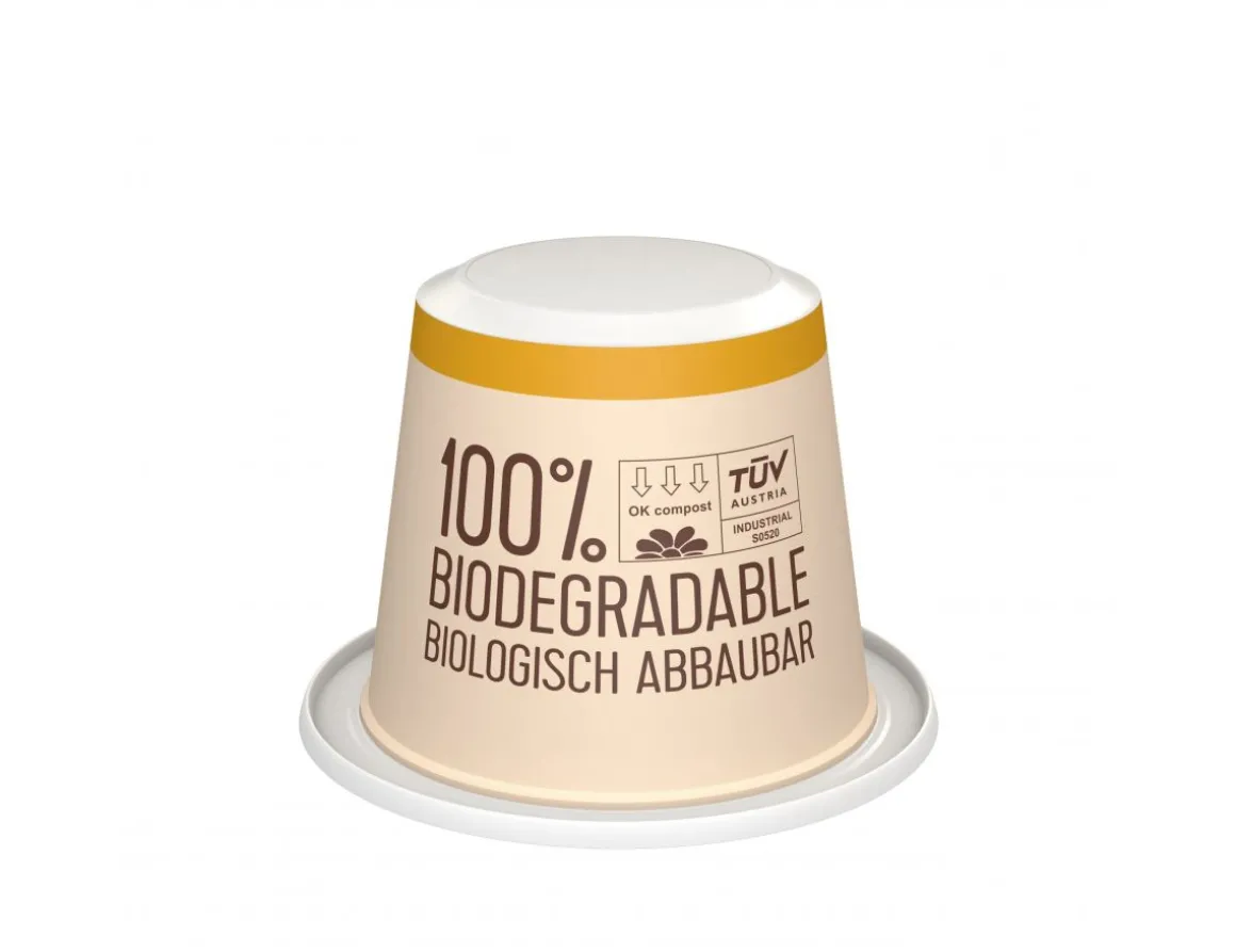 Julius Meinl Nespresso® Kompatible Kapseln>Espresso Decaf Biodegradable 10x5.6g Nespresso®