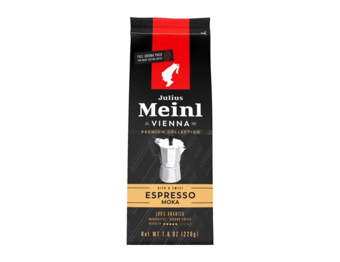 Julius Meinl French Press>Espresso Moka - gemahlen 220g