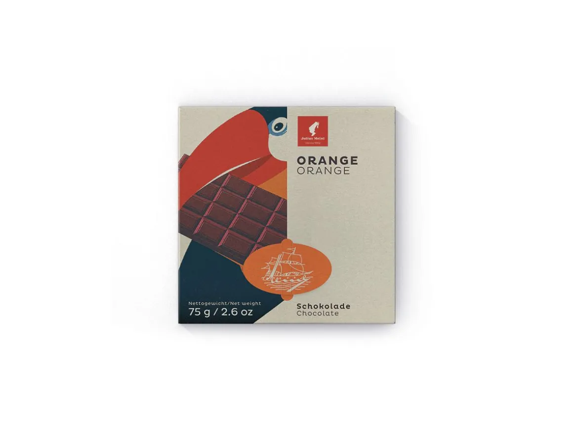 Julius Meinl Kakao & Schokoladen>JM Orange Premium Schokolade 75g/2.6 oz