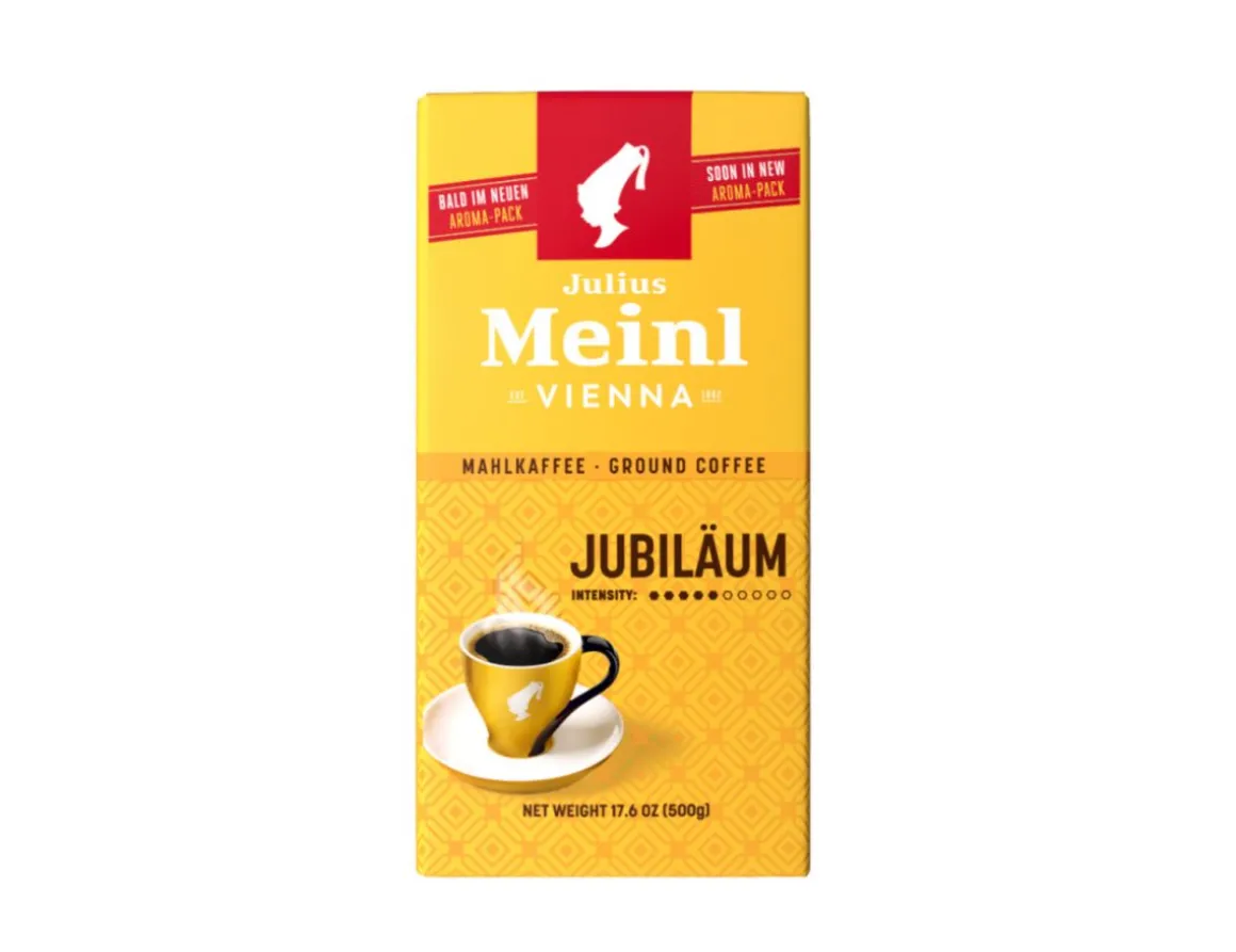 Julius Meinl Beliebte Kaffees>Jubiläum - gemahlen 500g