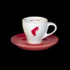 Julius Meinl Kaffee Tassen>Classic Red Espresso Tasse