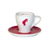 Julius Meinl Kaffee Tassen>Classic Red Melange Tasse