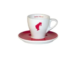 Julius Meinl Kaffee Tassen>Classic Red Melange Tasse