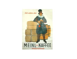 Julius Meinl Poster>Kaffee Importhaus Poster