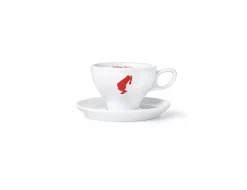 Julius Meinl Kaffee Tassen>Logo Cappuccino Tasse