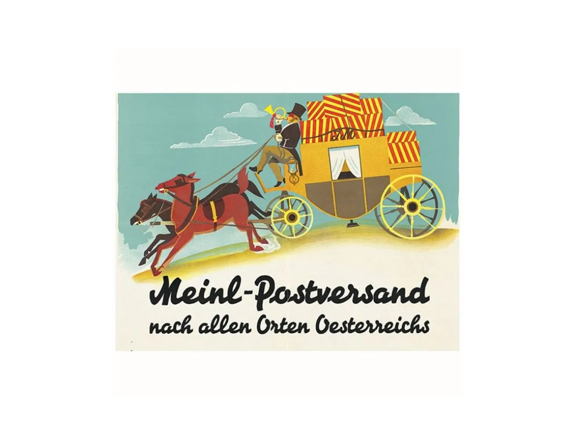 Julius Meinl Poster>Postversand Poster