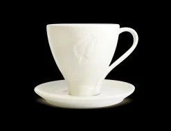 Julius Meinl Kaffee Tassen>Premium Ivory Melange Tasse