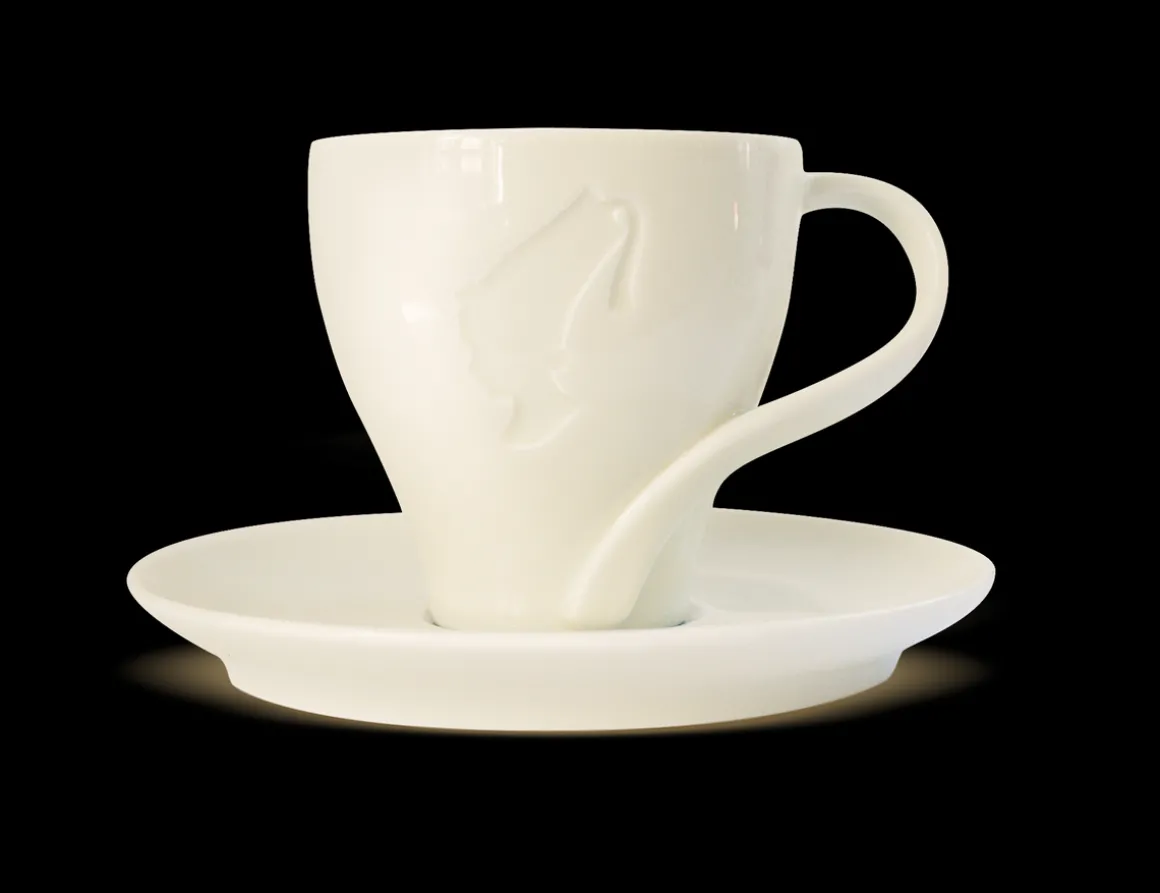 Julius Meinl Kaffee Tassen>Premium Ivory Espresso Tasse