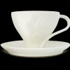 Julius Meinl Kaffee Tassen>Premium Ivory Cappuccino Tasse