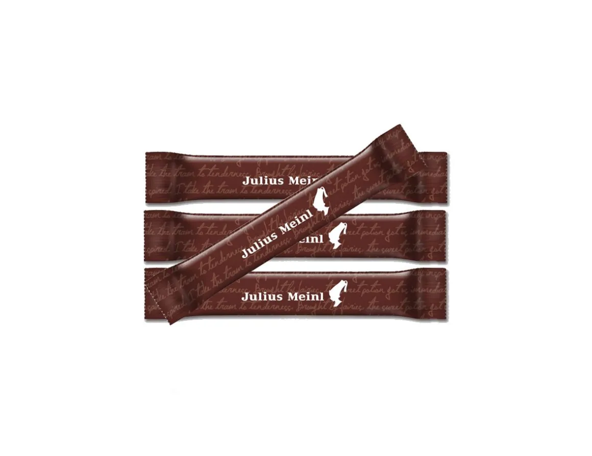 Julius Meinl Perfekt Serviert>Zucker Sticks - brauner Rohrzucker