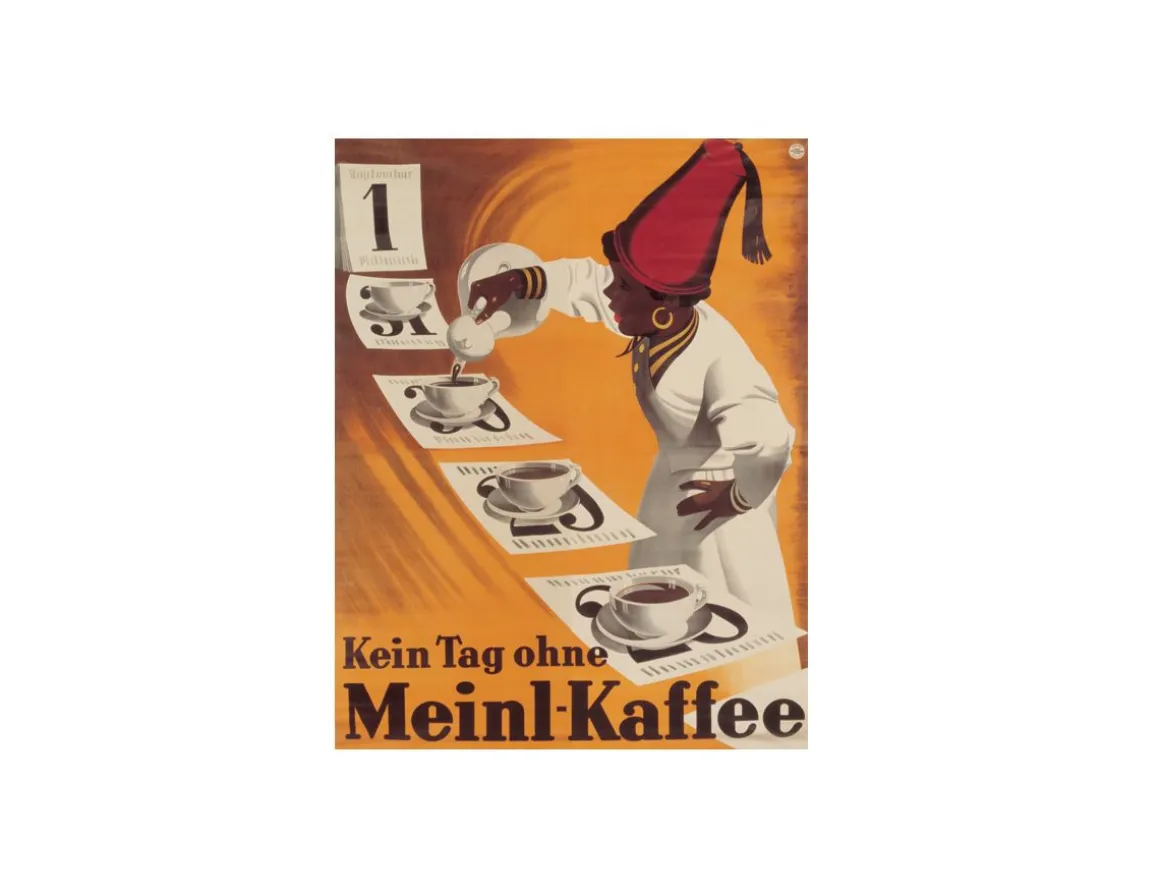 Julius Meinl Poster>Kein Tag ohne Meinl Kaffee Poster