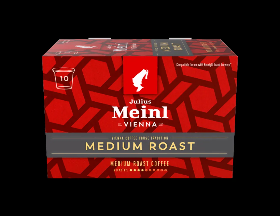 Julius Meinl Kuerig® Comparable Pods>Keurig® Comparable Medium Roast Pods