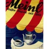 Julius Meinl Postkarten>Meinl Kaffee Import seit 1862 Postkarte