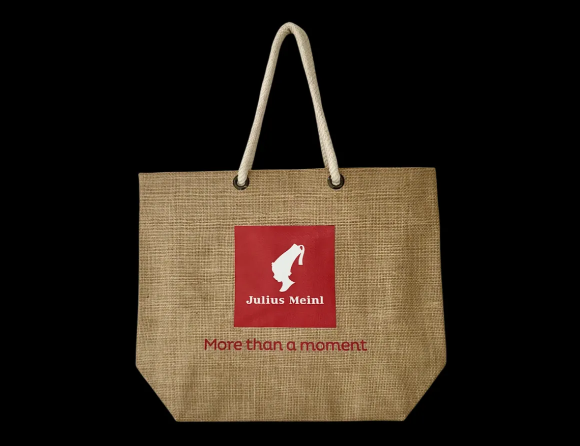 Julius Meinl Design|Geschenke>More than a Moment Jute Tasche - groß