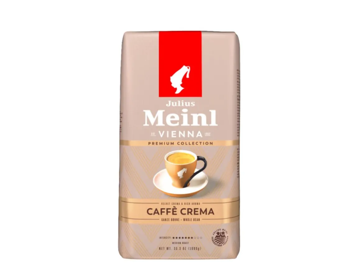 Julius Meinl Espresso|Espresso>Premium Caffè Crema - Bohne 1kg