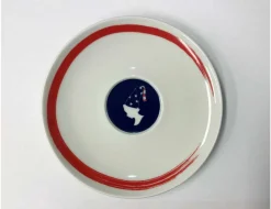 Julius Meinl Kaffee Tassen>Präsident MelangeTasse (Rot)