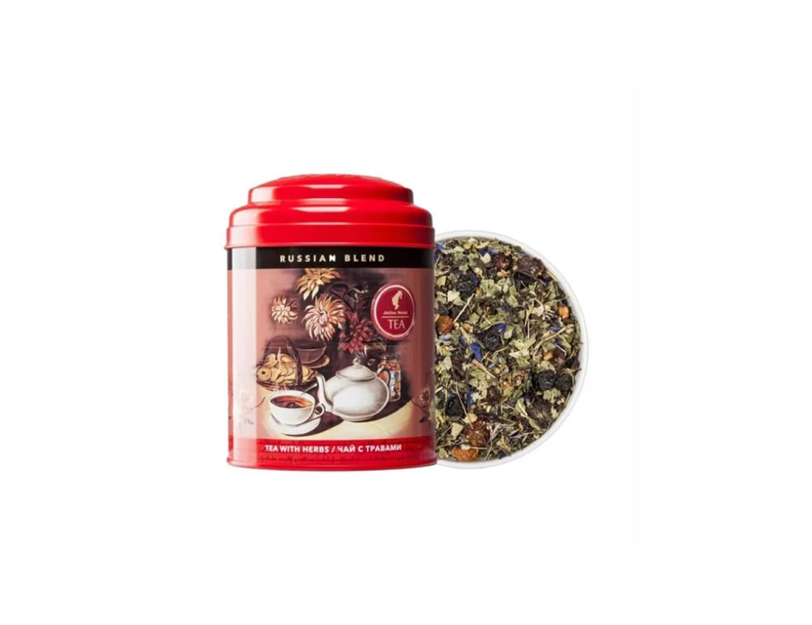 Julius Meinl Blatt Tees>Russian Blend Kräutertee - 80g